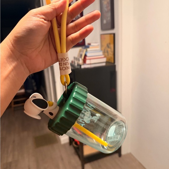 Snoopy Green and Yellow Tumbler - Picture 4 of 7